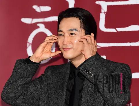 Song Seung-heon — Hidden Face Press Screening