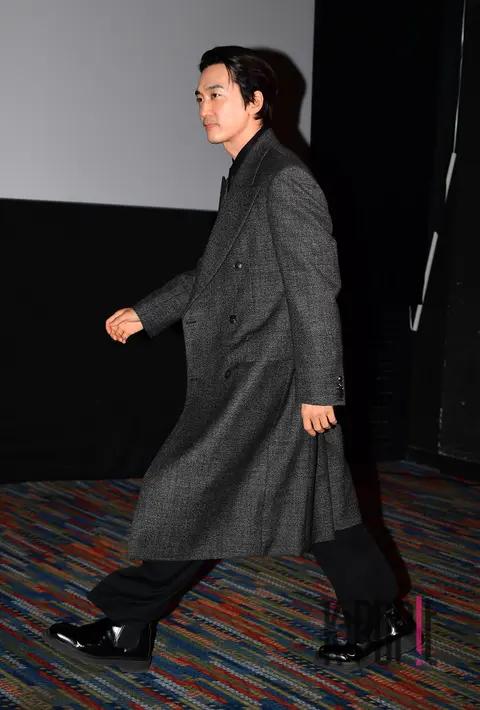 Song Seung-heon — Hidden Face Press Screening
