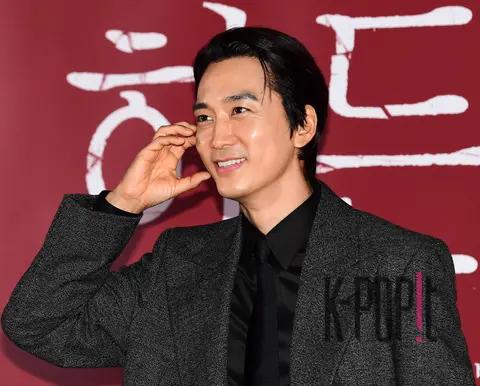 Song Seung-heon — Hidden Face Press Screening