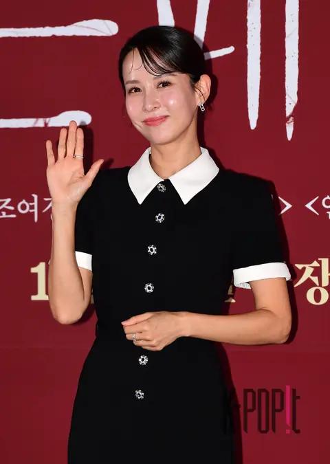 Jo Yeo-jung — Hidden Face Press Screening