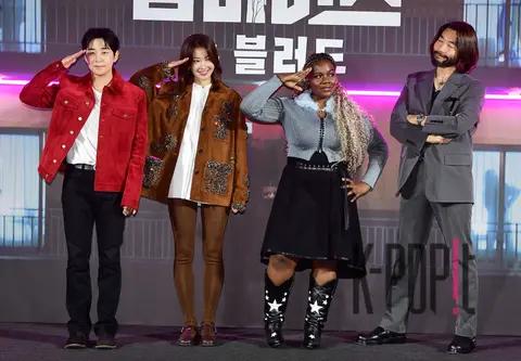 Dindin, Lee Si-young, Patricia, Noh Hong-chul — Zombie Bus 2 Production Briefing