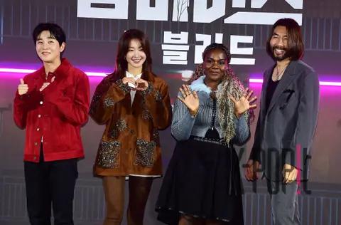 Dindin, Lee Si-young, Patricia, Noh Hong-chul — Zombie Bus 2 Production Briefing