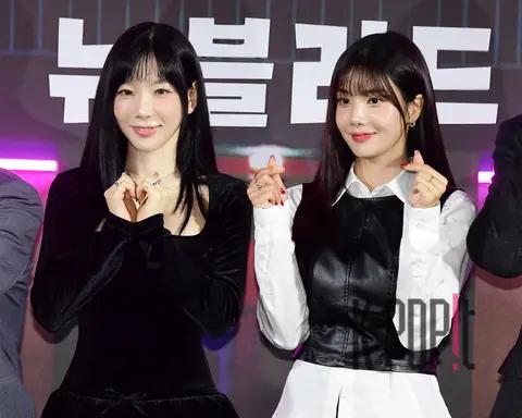 TAEYEON, Kwon Eun-bi — Zombie Bus 2 Production Briefing