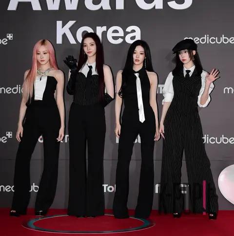 aespa — TikTok Awards