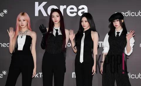 aespa — TikTok Awards