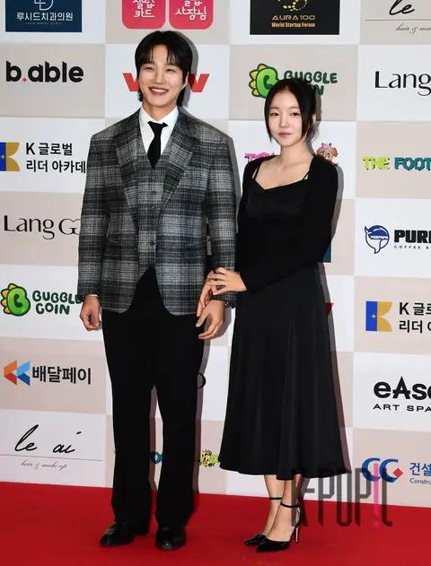 Kim Ki-ri, Moon Ji-in — Golden Photography Awards Red Carpet — 2024-11-18