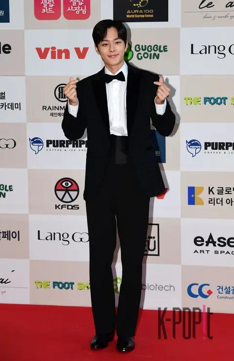 Yoo Seon-ho — Golden Photography Awards Red Carpet