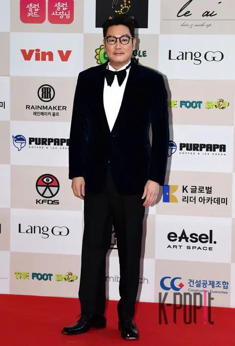 Cho Jin-woong — Golden Photography Awards Red Carpet