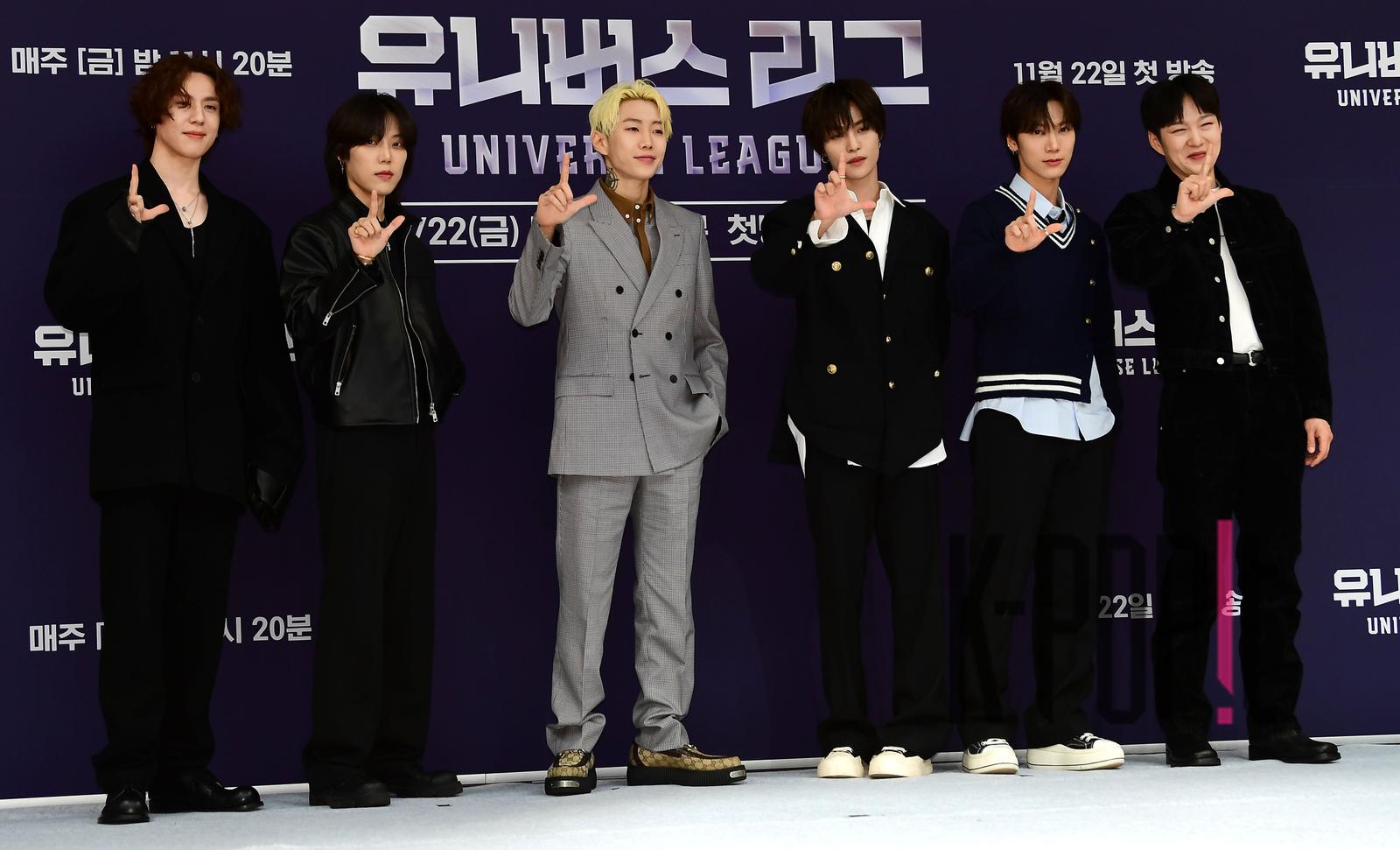 Jay Park, Lee Chang-sub, Yu Gyeom, El Capitan, Ten, Yang Yang — Universe League Production Briefing — 2024-11-19