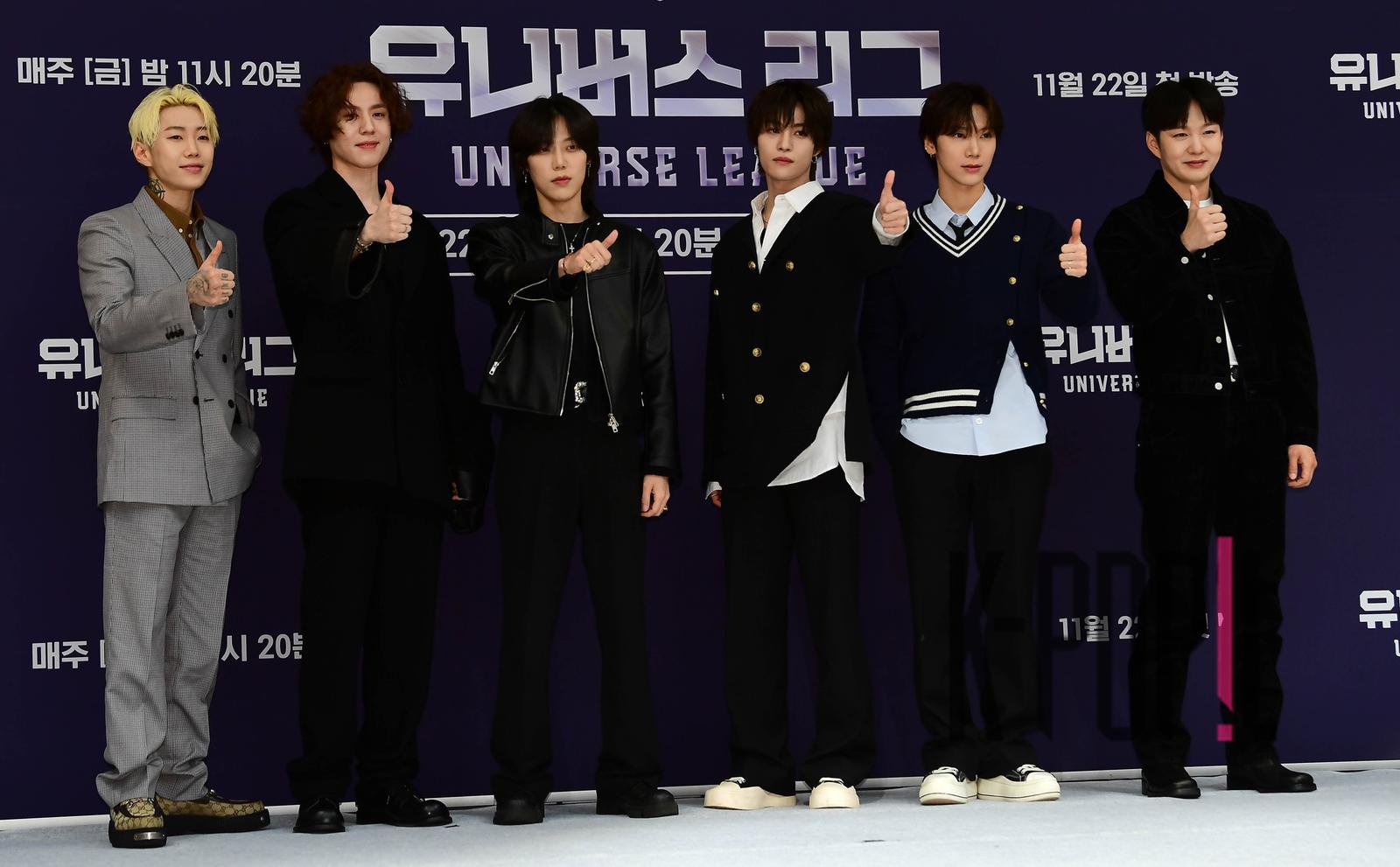 Jay Park, Lee Chang-sub, Yu Gyeom, El Capitan, Ten, Yang Yang — Universe League Production Briefing — 2024-11-19