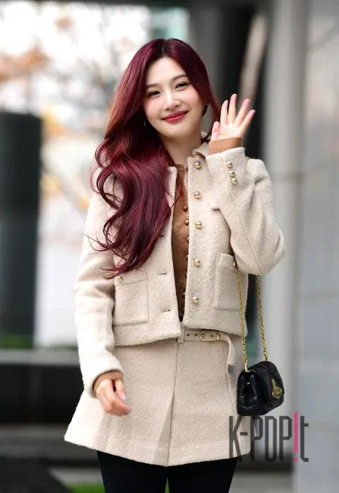Joy (Red Velvet) — Arrival