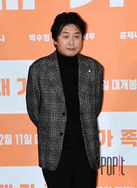 Kim Yun-seok — The Outlaws Press Screening