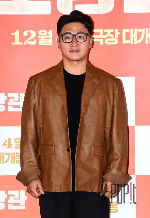 Oh Dae-hwan — Song Bang-gwan Press Premiere