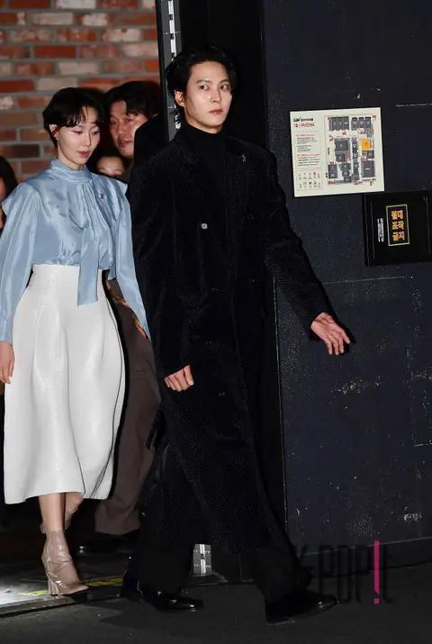 Joo Won — Song Bang-gwan Press Premiere