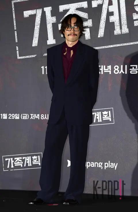 Ryoo Seung-bum — Family Plan Production Briefing