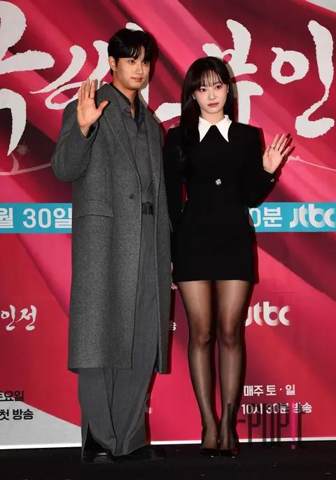 Kim Jae-won, Yeon-woo — Lady Ok Production Briefing