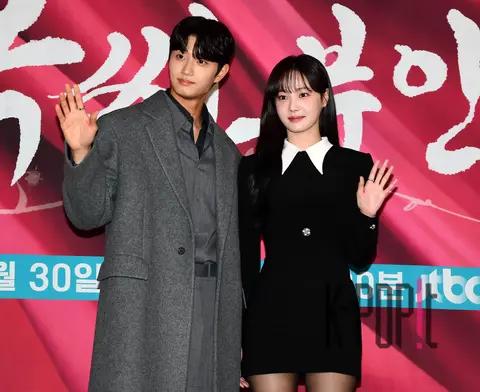 Kim Jae-won, Yeon-woo — Lady Ok Production Briefing