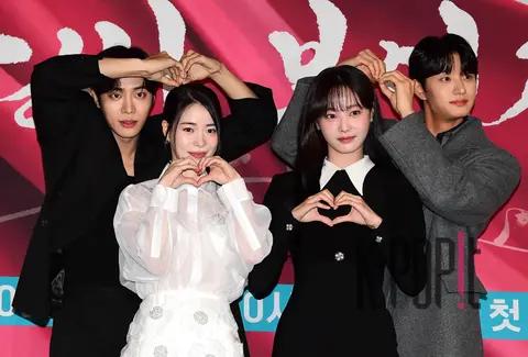 Im Ji-yeon, Choo Young-woo, Kim Jae-won, Yeon-woo — Lady Ok Production Briefing
