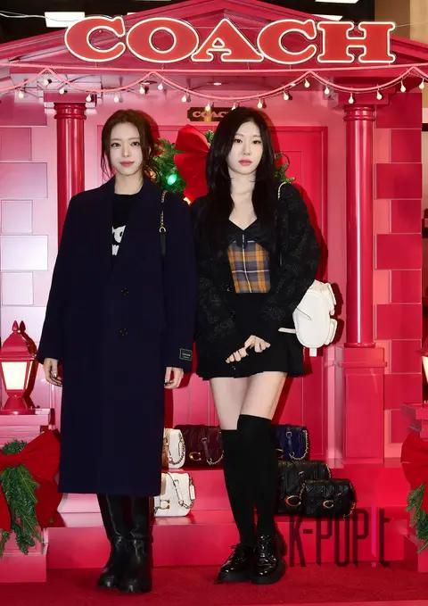 YUNA (ITZY), Chae-ryeong — Launch