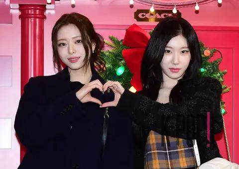 YUNA (ITZY), Chae-ryeong — Launch