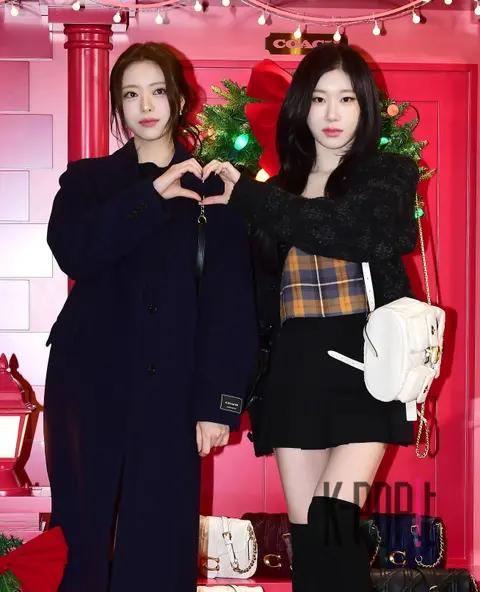 YUNA (ITZY), Chae-ryeong — Launch