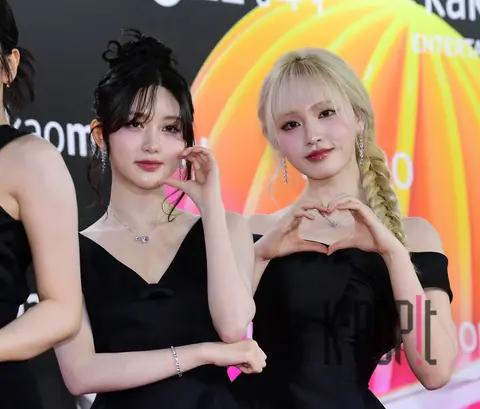 Gaeul (IVE), Liz — Melon Music Awards
