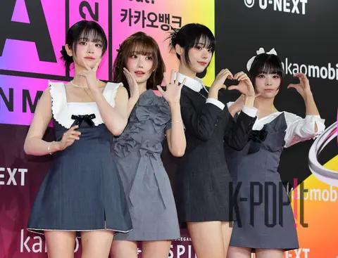 QWER — Melon Music Awards