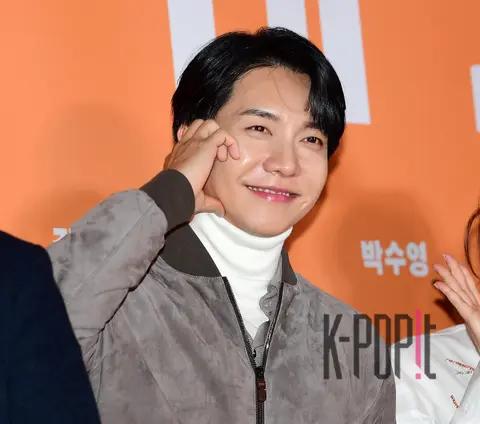 Lee Seung-gi — Big Family VIP Premiere