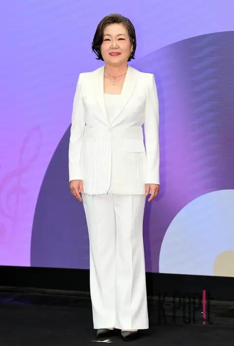 Kim Hae-sook — Suspicious Lady Production Briefing