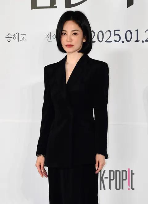 Song Hye-kyo — Black Nuns Production Briefing