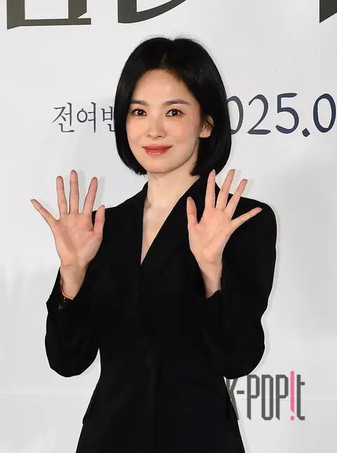 Song Hye-kyo — Black Nuns Production Briefing