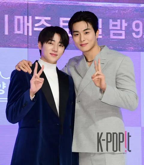 Park Jae-chan, Jung Geon-ju — Check In Hanyang Production Briefing