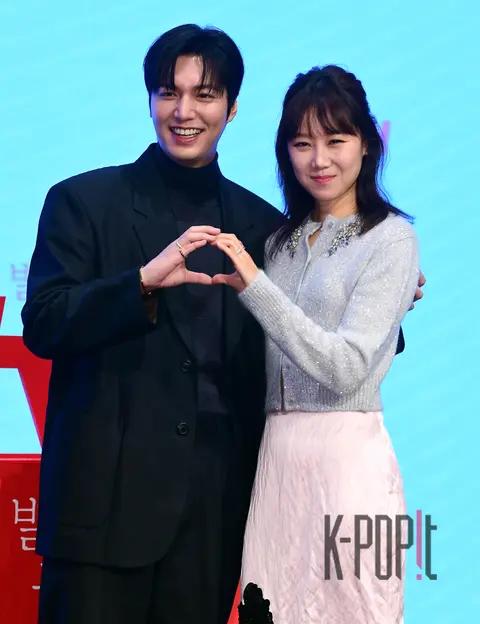 Lee Min-ho, Gong Hyo-jin — Ask the Stars Production Briefing