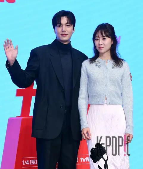 Lee Min-ho, Gong Hyo-jin — Ask the Stars Production Briefing