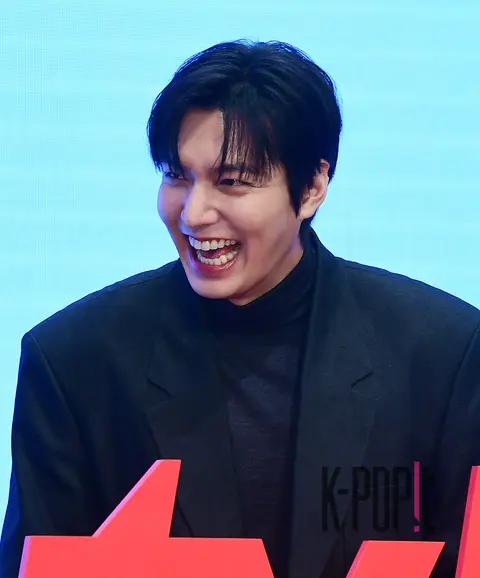 Lee Min-ho — Ask the Stars Production Briefing