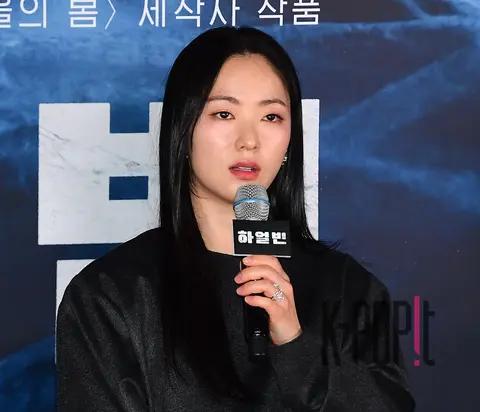 Jeon Yeo-bin — Harbin Press Premiere