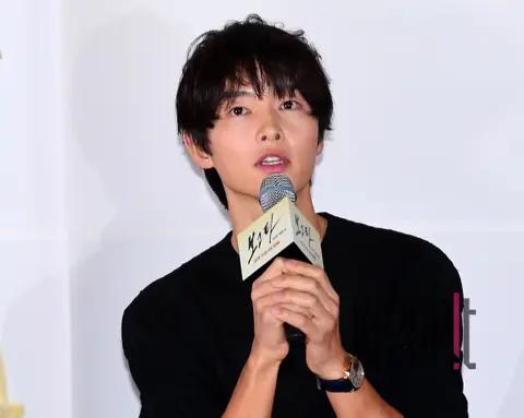 Song Joong-ki — Bogotá Press Screening
