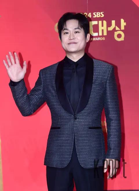 Kim Sung-gyun — SBS Drama Awards — 2024-12-21