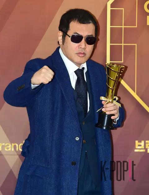 Kim Bo-sung — Hallyu Entertainment Awards
