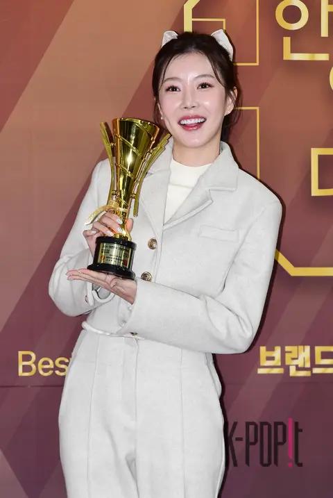 Jang Hye-ri — Hallyu Entertainment Awards