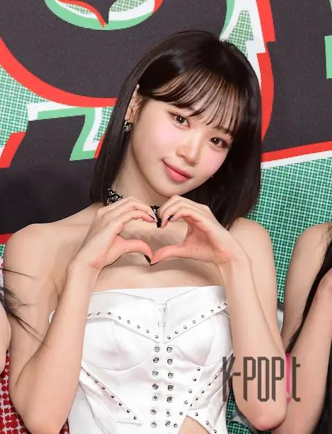 Chaewon (LE SSERAFIM) — SBS Gayo Daejeon