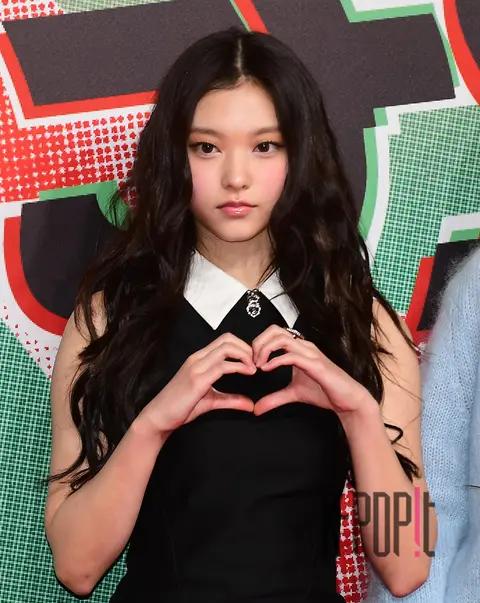 HAERIN (NewJeans) — SBS Gayo Daejeon