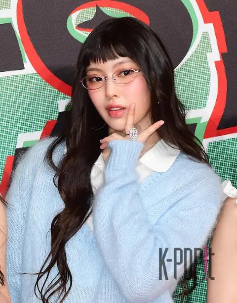 Hyein (NewJeans) — SBS Gayo Daejeon