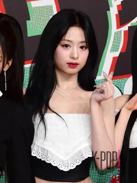 Ahyeon (BABYMONSTER) — SBS Gayo Daejeon