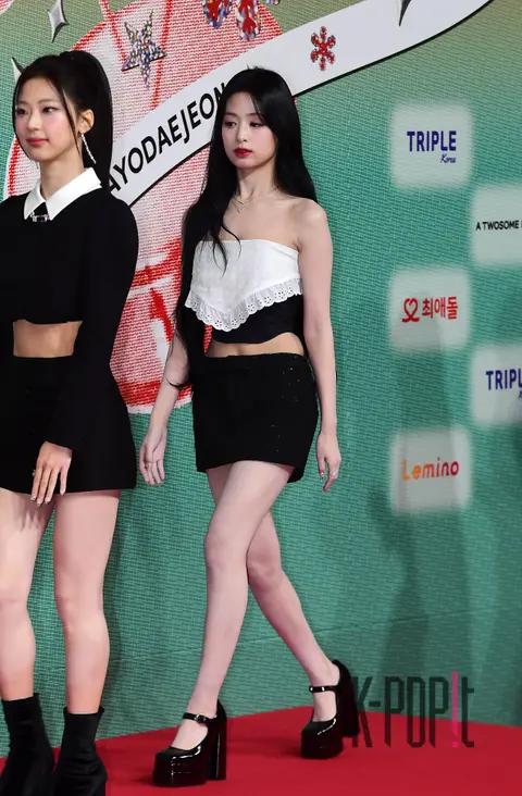 Ahyeon (BABYMONSTER) — SBS Gayo Daejeon