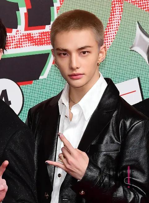 Hyunjin (Stray Kids) — SBS Gayo Daejeon