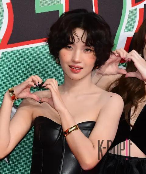 Soyeon ((G)I-DLE) — SBS Gayo Daejeon — 2024-12-25