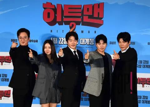 Kwon Sang-woo, Jung Joon-ho, Lee Lee-kyung, Hwang Woo-seul-hye, Kim Sung-o — The Hitman 2 Production Briefing