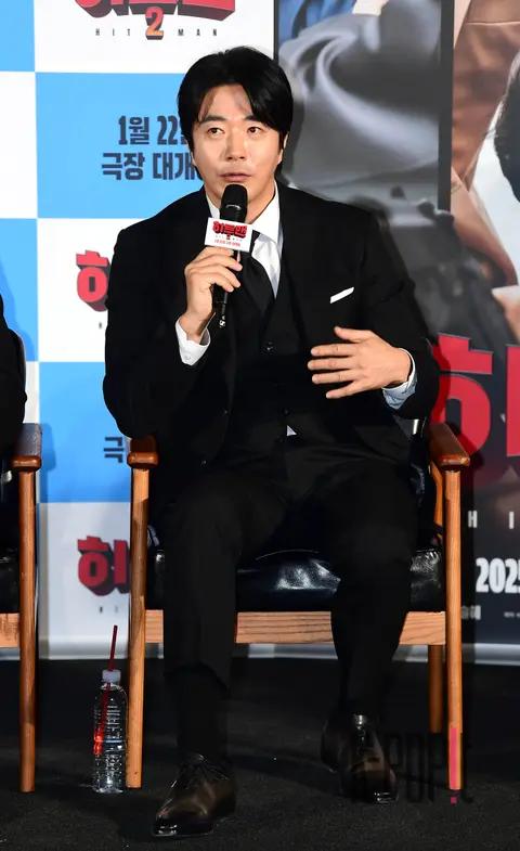 Kwon Sang-woo — The Hitman 2 Production Briefing