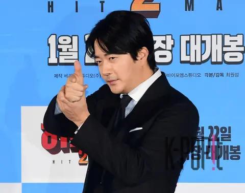 Kwon Sang-woo — The Hitman 2 Production Briefing
